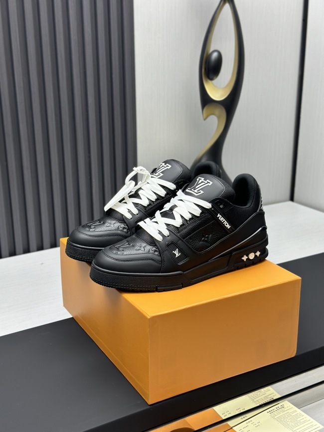 Men  Women  L*ouis V*uitton skate   Top Sneaker L*V Trainer size 35-46
