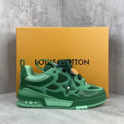 Men  Women  L*ouis V*uitton skate   Top Sneaker L*V Trainer size 35-46