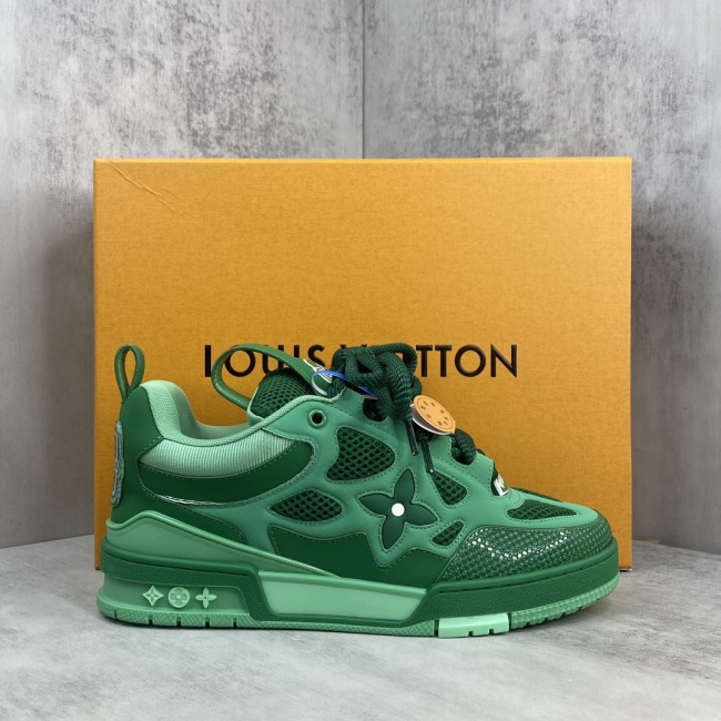Men  Women  L*ouis V*uitton skate   Top Sneaker L*V Trainer size 35-46