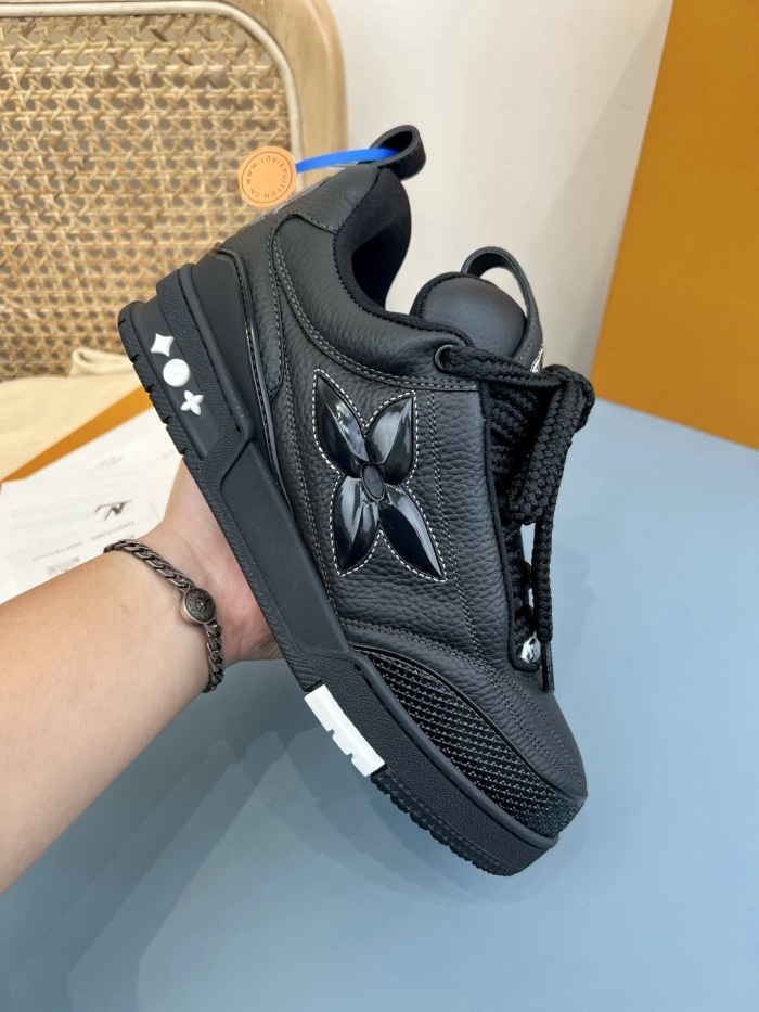 Men  Women  L*ouis V*uitton skate   Top Sneaker L*V Trainer size 35-46