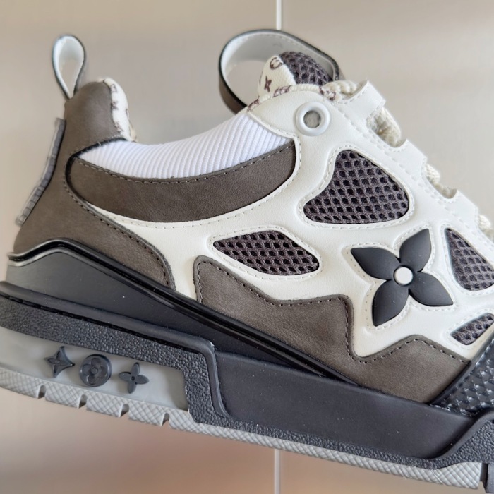 Men  Women  L*ouis V*uitton skate   Top Sneaker L*V Trainer size 35-46