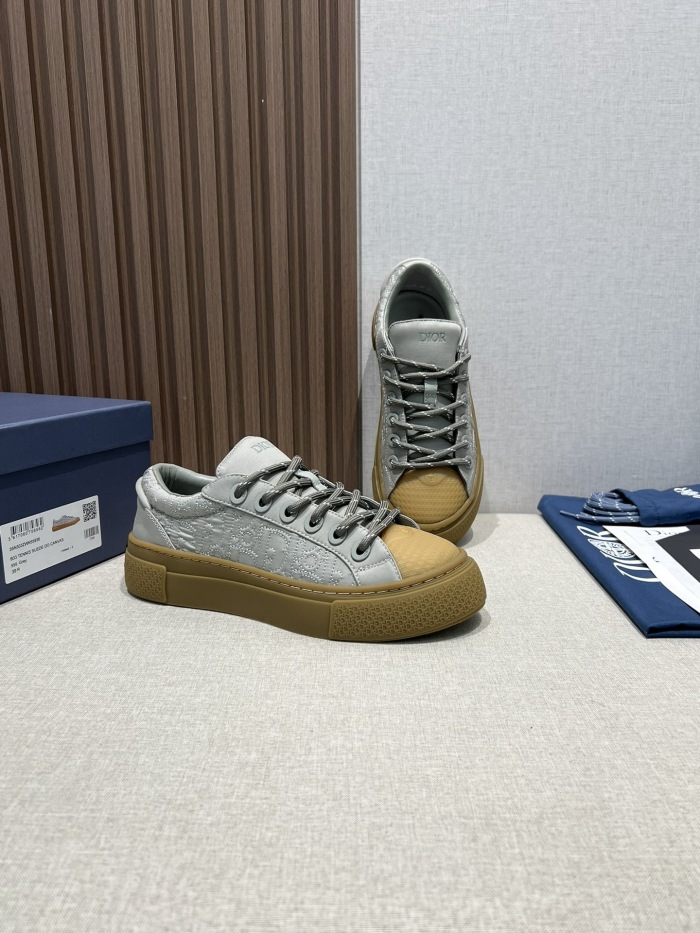 Men Women  SHOES D*ior  Top quality 1:1 Sneakers
