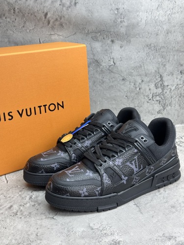 Men  Women  L*ouis V*uitton skate   Top Sneaker L*V Trainer size 35-46