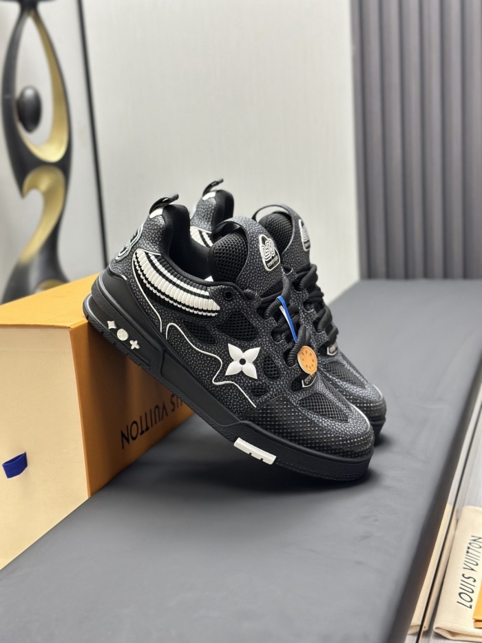 Men  Women  L*ouis V*uitton skate   Top Sneaker L*V Trainer size 35-46