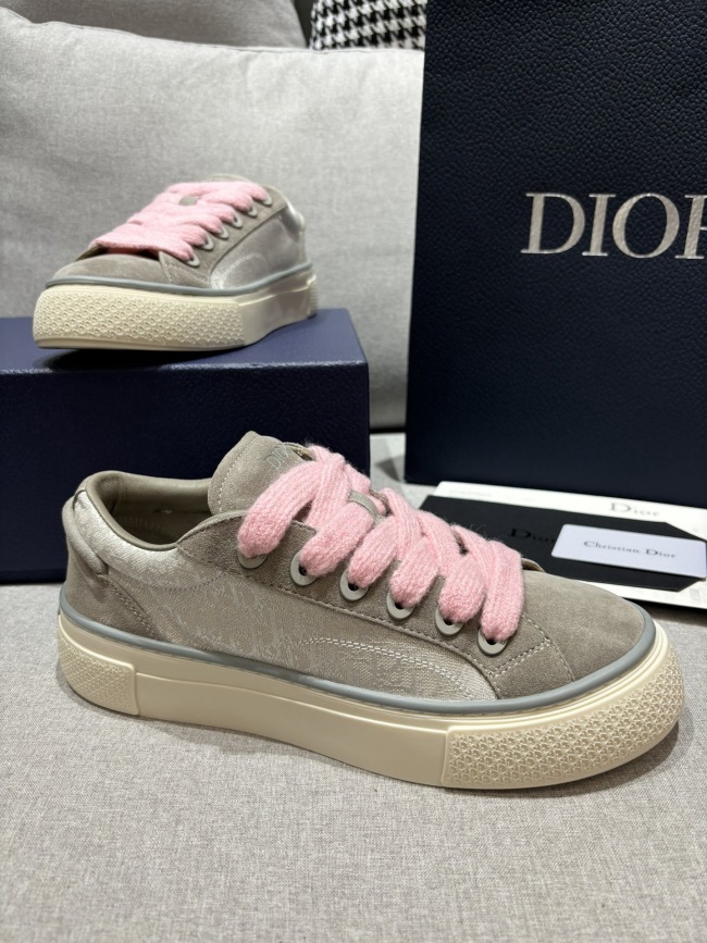 Men Women  SHOES D*ior  Top quality 1:1 Sneakers