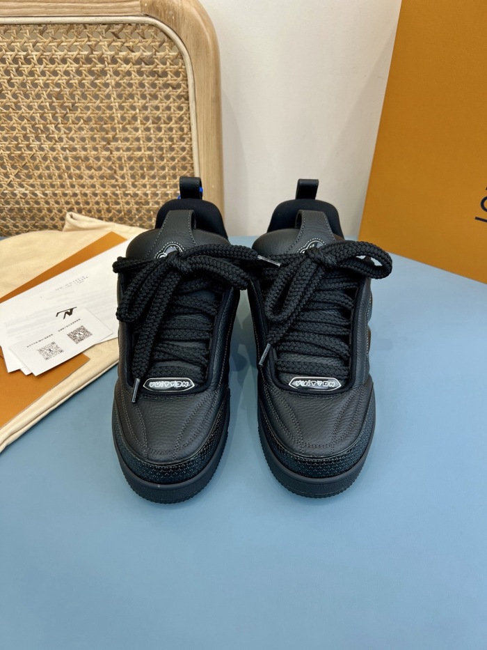 Men  Women  L*ouis V*uitton skate   Top Sneaker L*V Trainer size 35-46