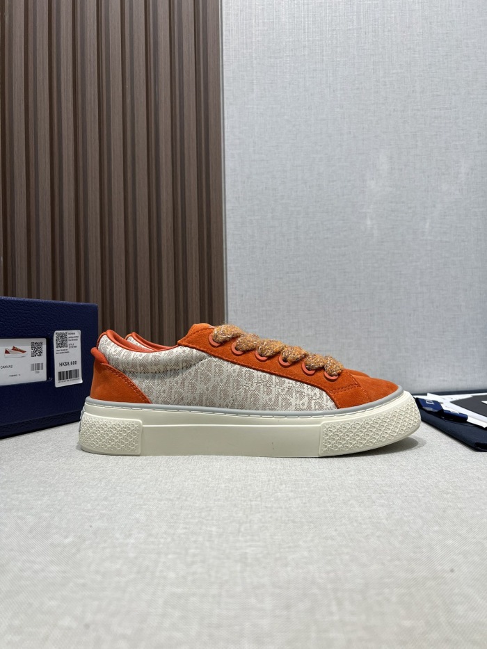 Men Women  SHOES D*ior  Top quality 1:1 Sneakers