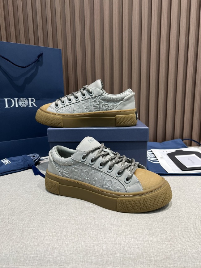 Men Women  SHOES D*ior  Top quality 1:1 Sneakers