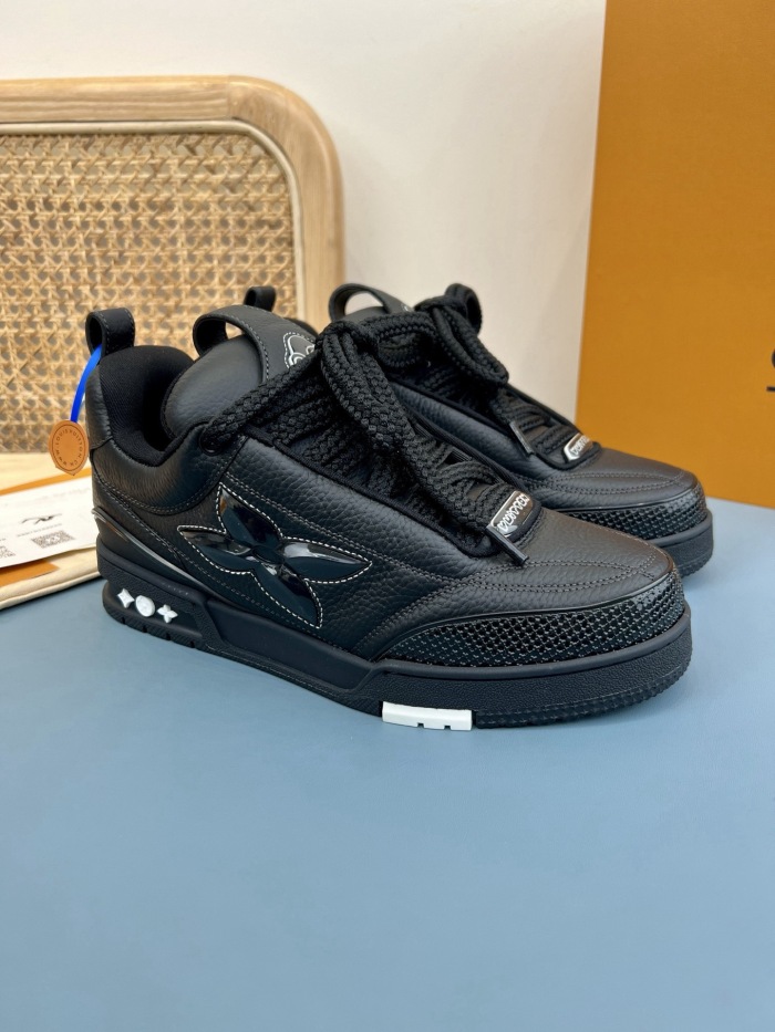 Men  Women  L*ouis V*uitton skate   Top Sneaker L*V Trainer size 35-46