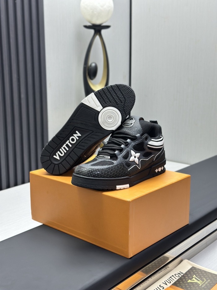Men  Women  L*ouis V*uitton skate   Top Sneaker L*V Trainer size 35-46