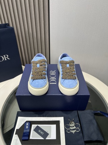 Men Women  SHOES D*ior  Top quality 1:1 Sneakers