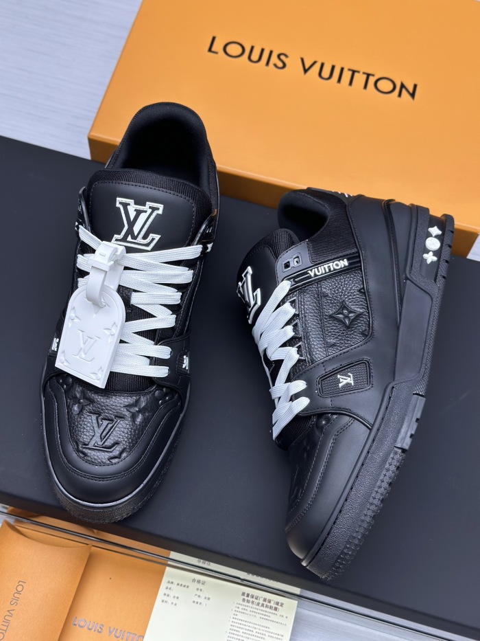 Men  Women  L*ouis V*uitton skate   Top Sneaker L*V Trainer size 35-46