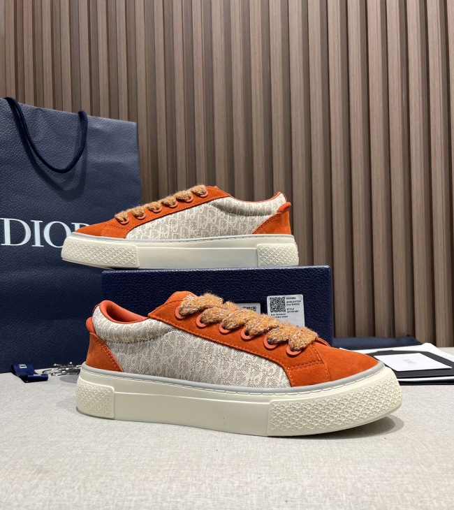 Men Women  SHOES D*ior  Top quality 1:1 Sneakers