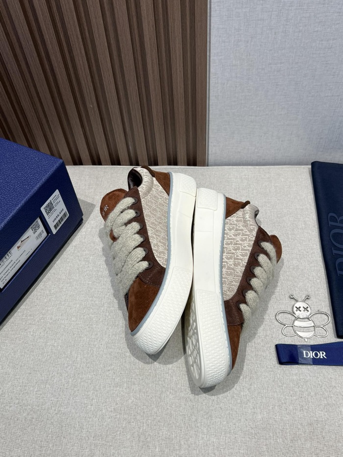 Men Women  SHOES D*ior  Top quality 1:1 Sneakers