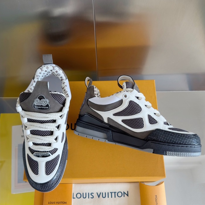 Men  Women  L*ouis V*uitton skate   Top Sneaker L*V Trainer size 35-46