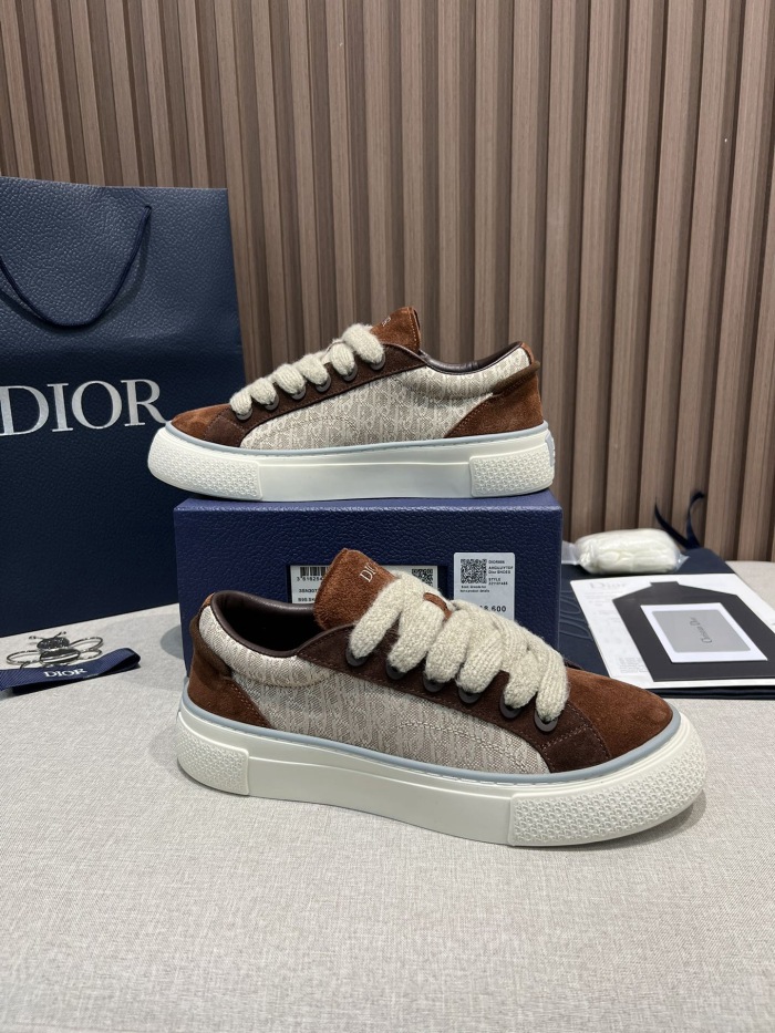 Men Women  SHOES D*ior  Top quality 1:1 Sneakers
