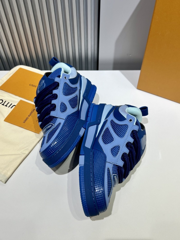 Men  Women  L*ouis V*uitton skate   Top Sneaker L*V Trainer size 35-46