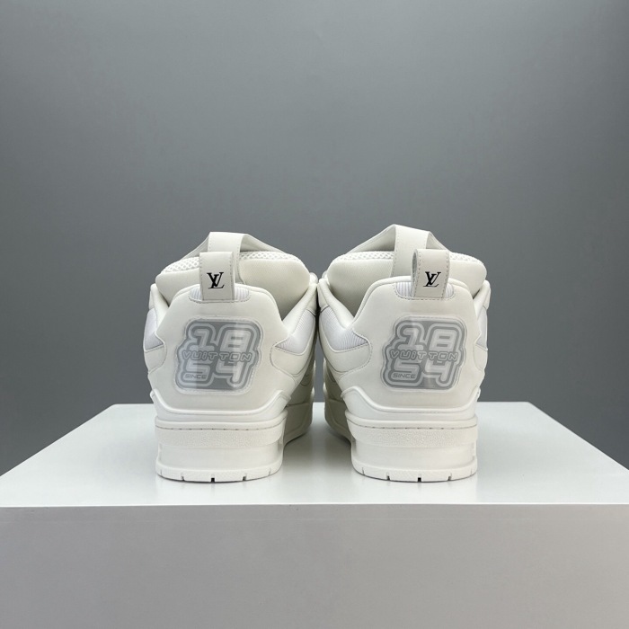 Men  Women  L*ouis V*uitton skate   Top Sneaker L*V Trainer size 35-46