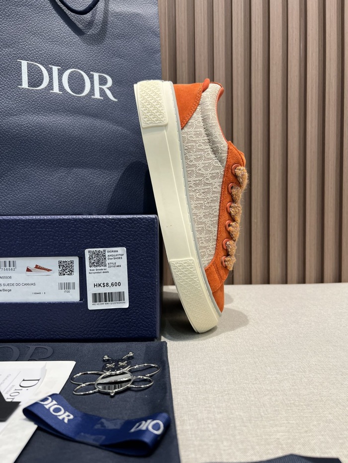 Men Women  SHOES D*ior  Top quality 1:1 Sneakers