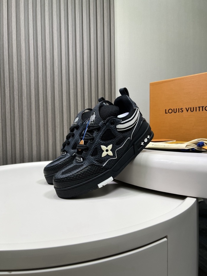 Men  Women  L*ouis V*uitton skate   Top Sneaker L*V Trainer size 35-46