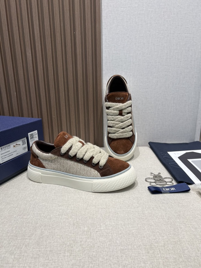 Men Women  SHOES D*ior  Top quality 1:1 Sneakers