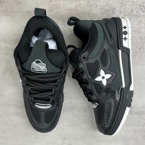 Men  Women  L*ouis V*uitton skate   Top Sneaker L*V Trainer size 35-46