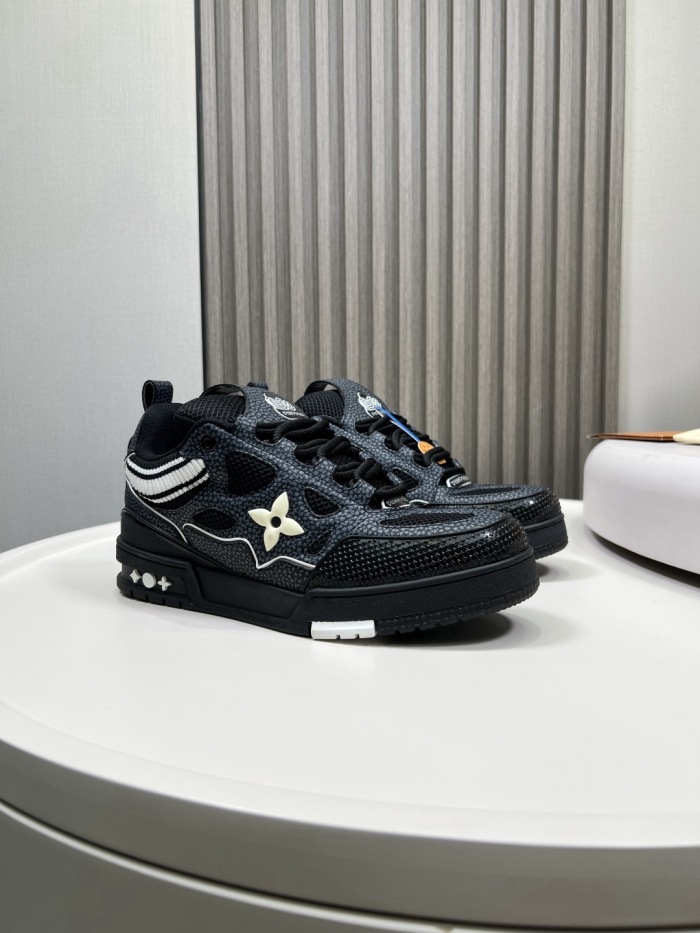 Men  Women  L*ouis V*uitton skate   Top Sneaker L*V Trainer size 35-46