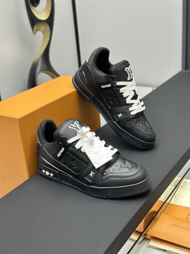 Men  Women  L*ouis V*uitton skate   Top Sneaker L*V Trainer size 35-46