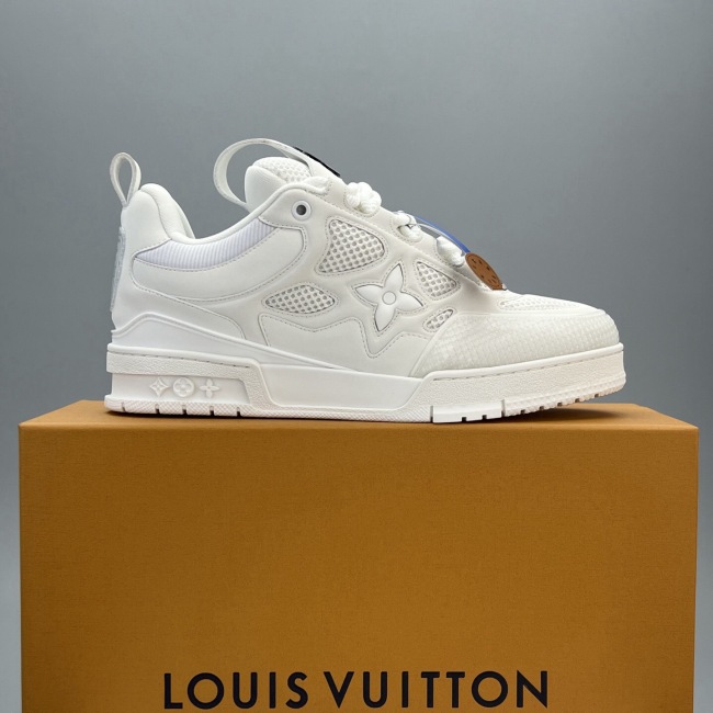 Men  Women  L*ouis V*uitton skate   Top Sneaker L*V Trainer size 35-46