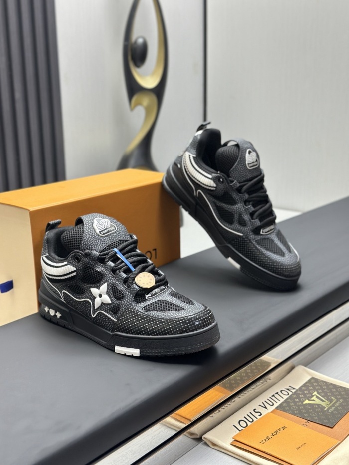 Men  Women  L*ouis V*uitton skate   Top Sneaker L*V Trainer size 35-46