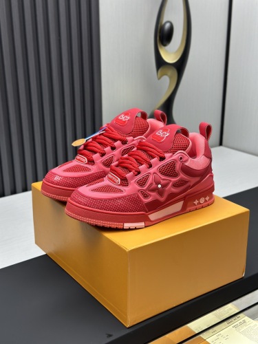 Copy Men  Women  L*ouis V*uitton skate   Top Sneaker L*V Trainer size 35-46