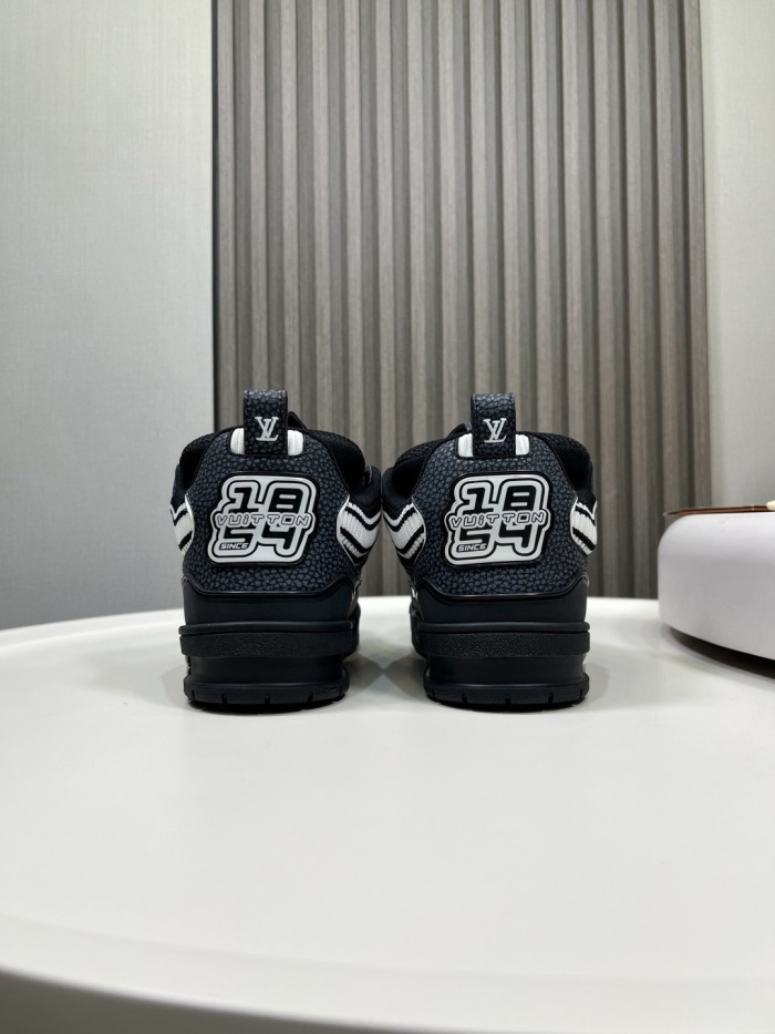 Men  Women  L*ouis V*uitton skate   Top Sneaker L*V Trainer size 35-46
