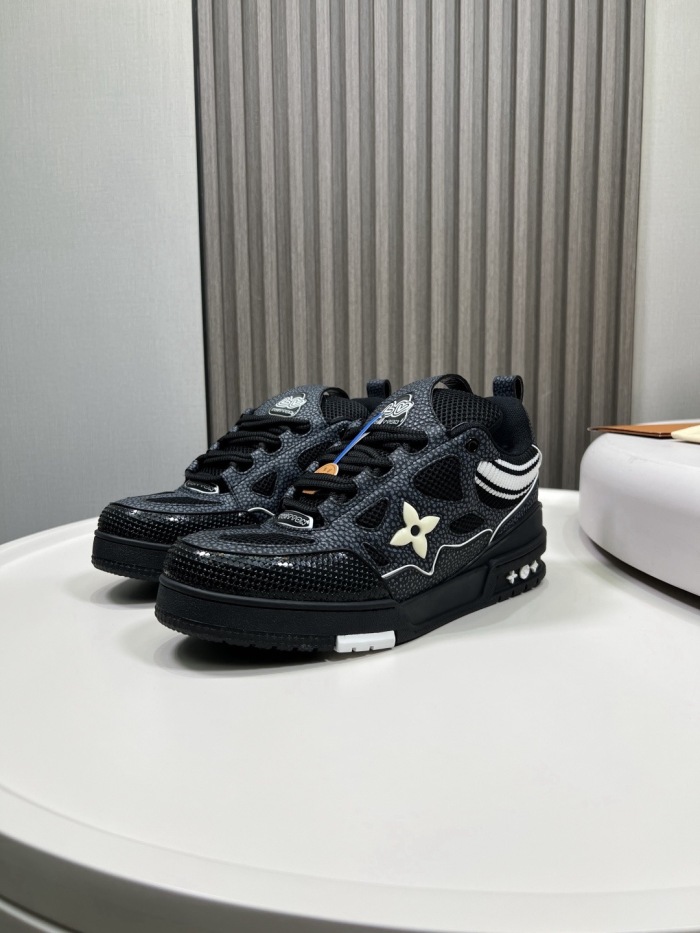 Men  Women  L*ouis V*uitton skate   Top Sneaker L*V Trainer size 35-46