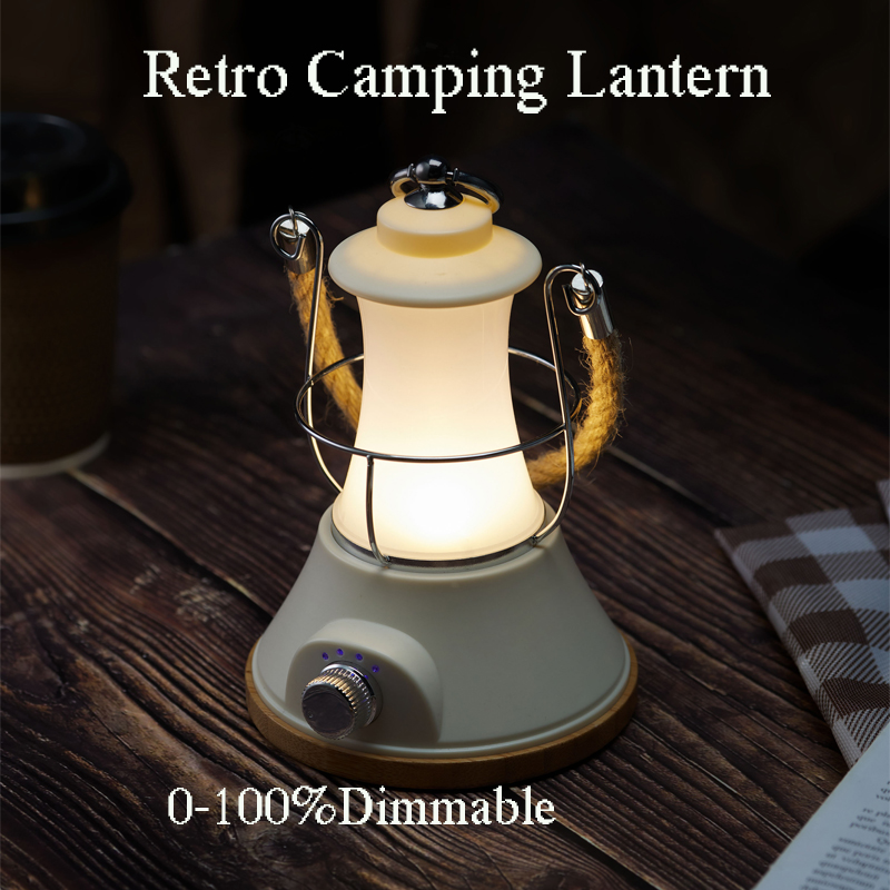 US$ 35.99 - Rechargeable Camping Light - 5000mAh Battery Powered LED ...