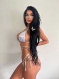 Solid Color Metallic Sexy Two Piece Micro Bikini