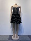 Party Beaded Sexy Tutu Dress