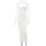 Autumn Winter Sexy Mesh Patchwork Feather Sleeve Cuff Long Velvet Party Dress