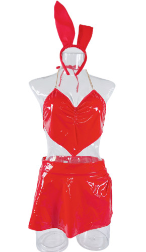 Sexy Love Suspender Cute Girl Bunny Backless Costume