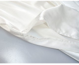 Sexy underwear satin no-take-off nightgown sexy lingerie
