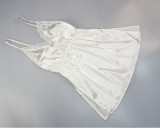 Sexy underwear satin no-take-off nightgown sexy lingerie