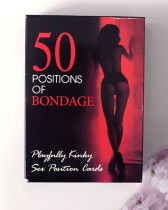 Bedroom Command Couple Game Position Cards Adult Products (3 boxes)