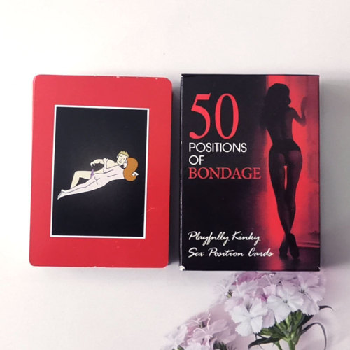Bedroom Command Couple Game Position Cards Adult Products (3 boxes)
