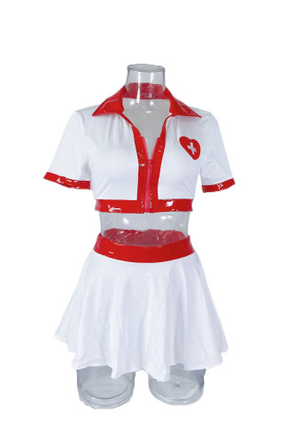 Sexy lingerie sexy miniskirt cosplay nurse costume