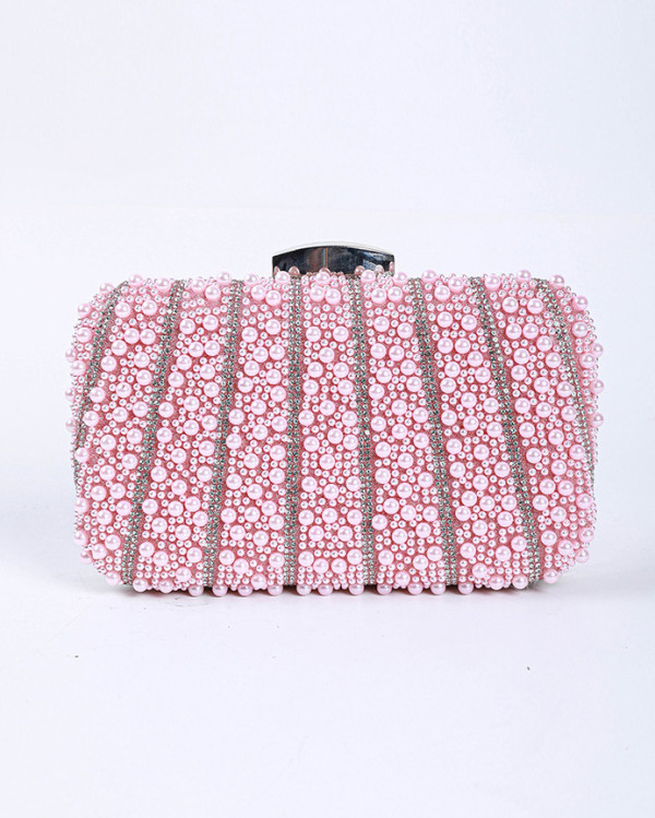 Ladies Pearl Evening Bag Clutch Bag Fashion Shoulder Bag Wholesale