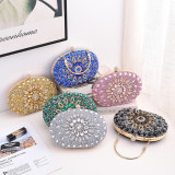 Sunflower evening bag fashionable banquet clutch bag diamond party bag