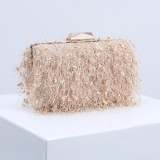 Tassel bag crossbody shoulder bag clutch bag 