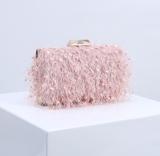 Tassel bag crossbody shoulder bag clutch bag 