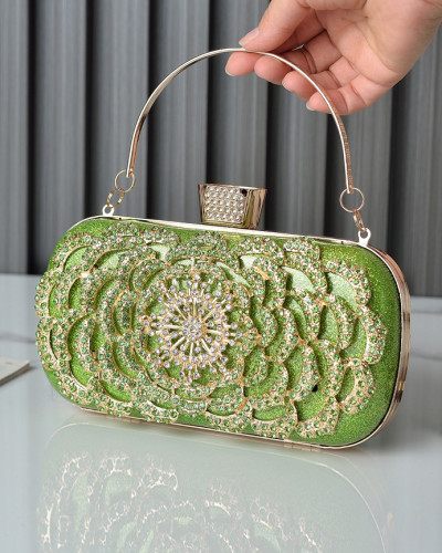 Evening Bag Women's Dinner Bag Diamond Banquet Clutch Bag Handbag