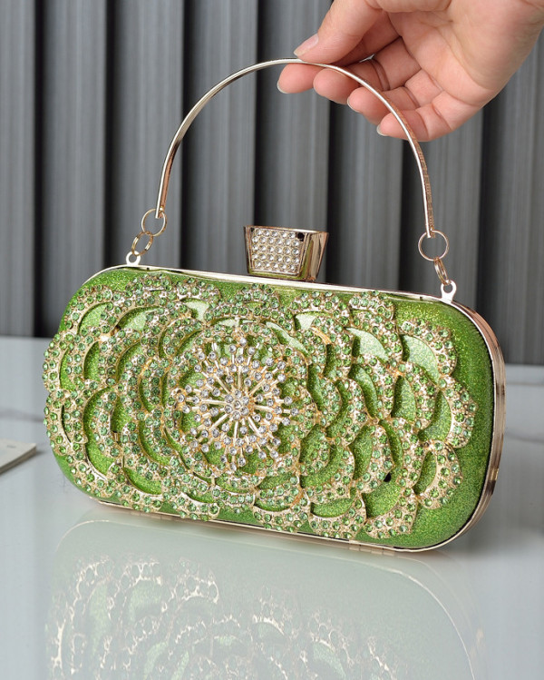 Evening Bag Women's Dinner Bag Diamond Banquet Clutch Bag Handbag