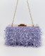 Tassel bag crossbody shoulder bag clutch bag 